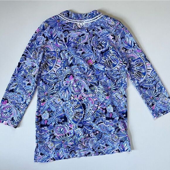 Lilly Pulitzer Kaia Knit Tunic Top Small - Picture 6 of 7
